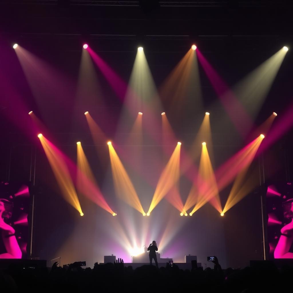 Stage & Lights