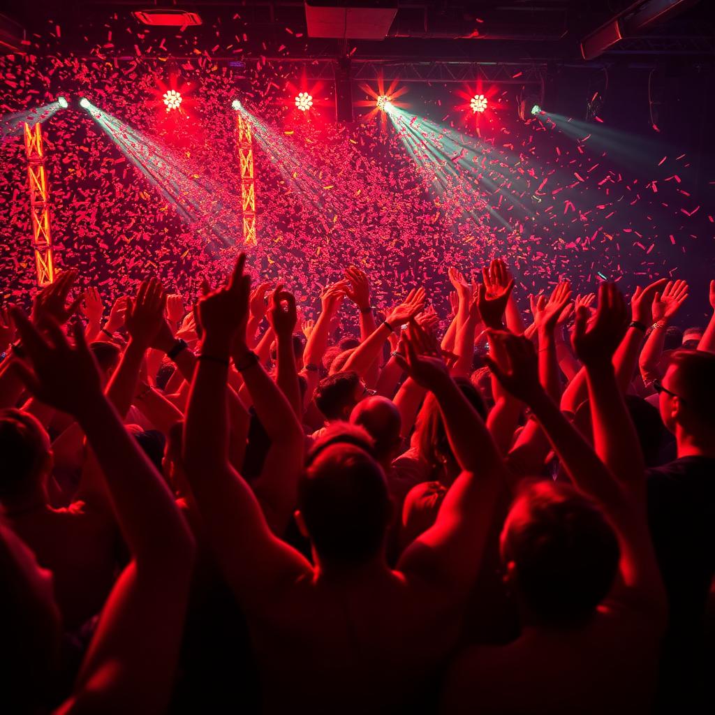 Crowd in Festa